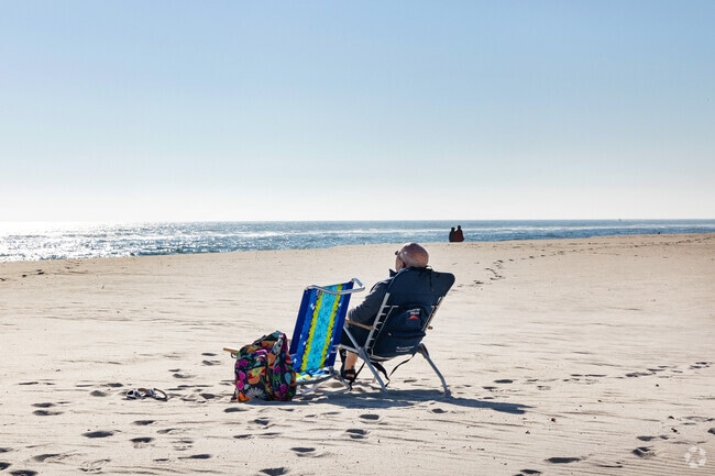 Enjoy the gorgeous beaches of Robert Moses State Park.