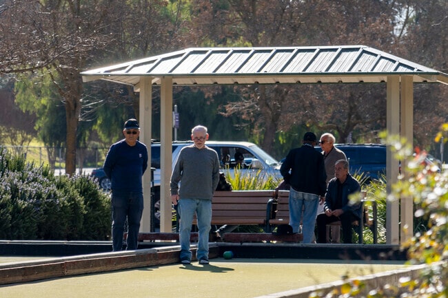 It's common to see residents spending their day at Almaden Lake Park in Almaden Hills Estates.