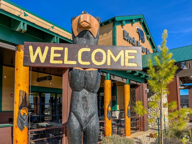 Enjoy some home cooking at Black Bear Diner.