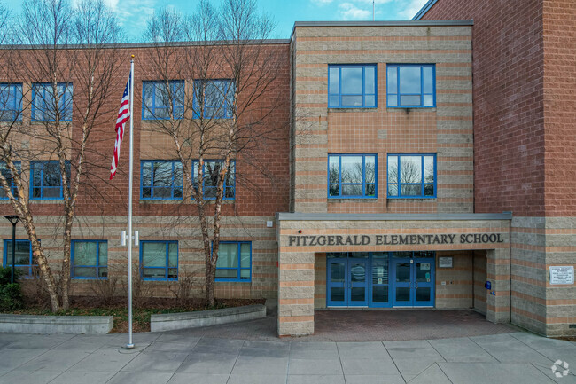 James Fitzgerald Elementary School is part of Warrendale.