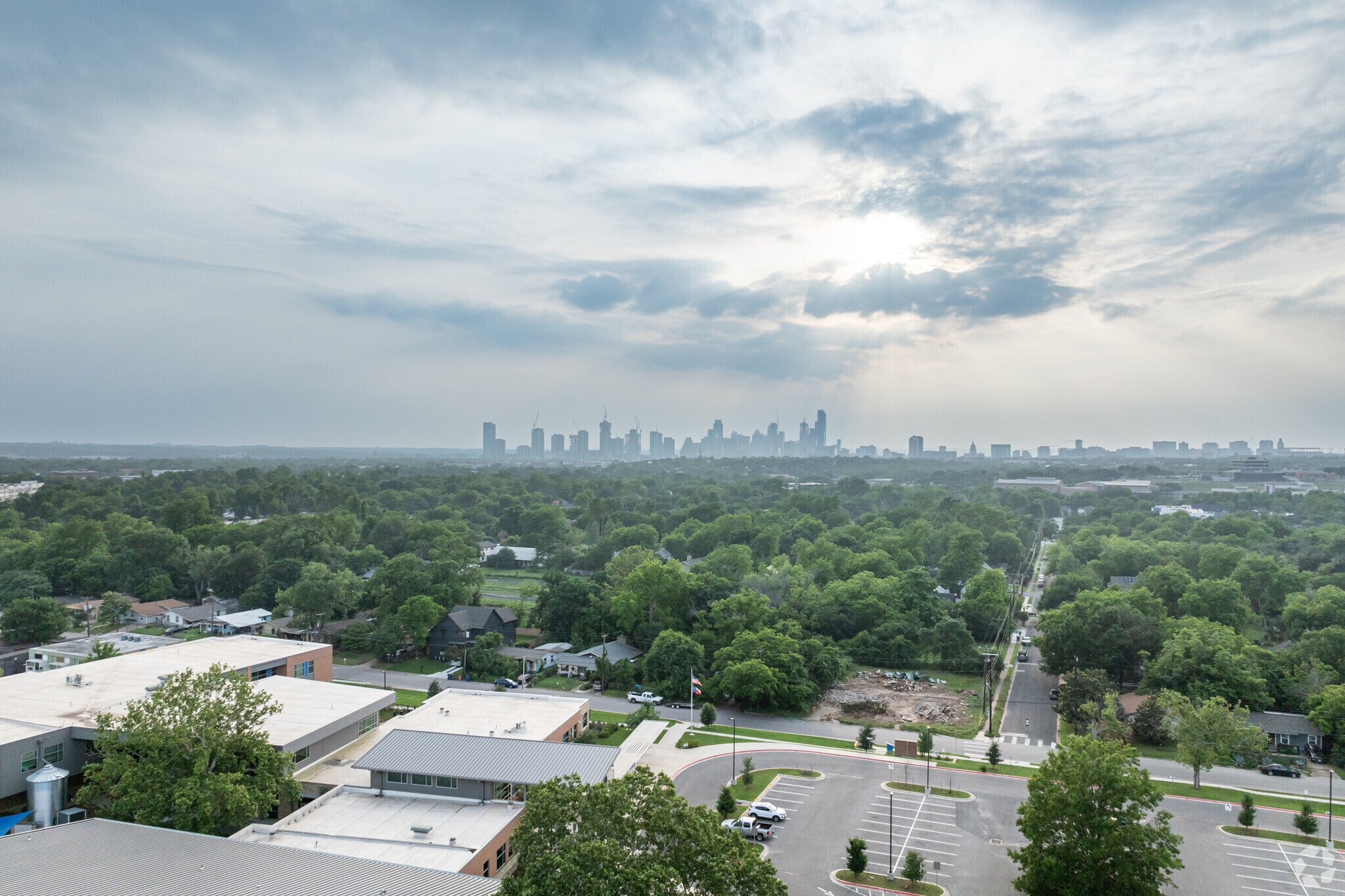 Govalle is just east of downtown Austin.