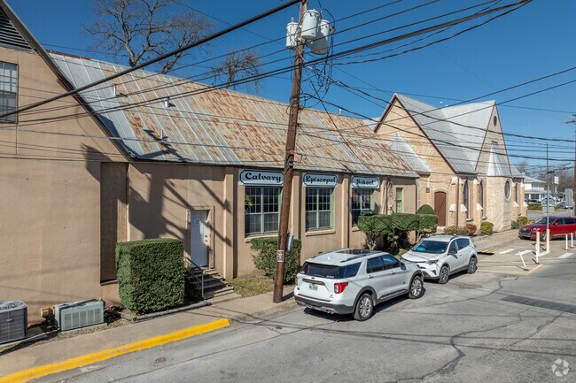 Calvary Episcopal School is directly accessed via Alley A Street, in Bastrop, Texas.