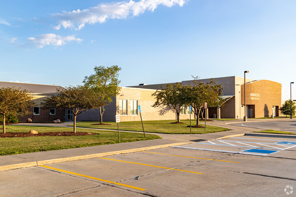 Waverly High School serves around 650 students.