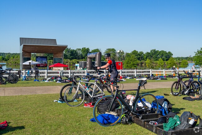 Shelby Farms Park near English Meadows hosts races, concerts, and much more.