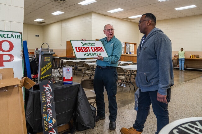 Collectors have fun at the Check The Oil Collectibles Show in Monee.