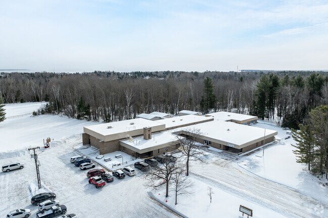 Sunset School is a well-rated public elementary school in Alpena.