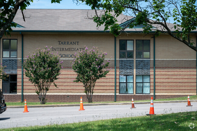 Tarrant Intermediate School athetlic teams are the Wildcats.