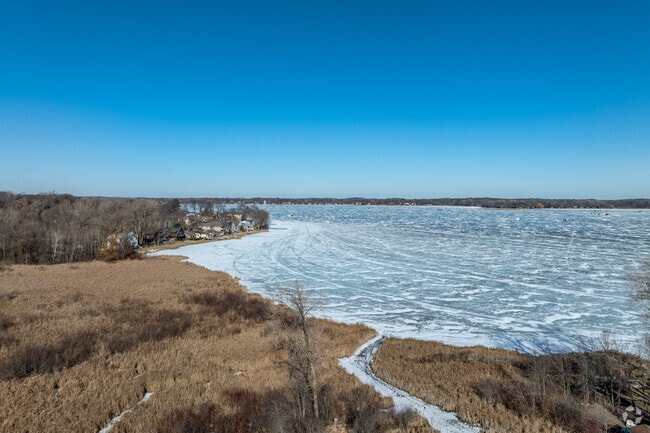 Forest Lake's namesake body of water is more than 2,300 acres.