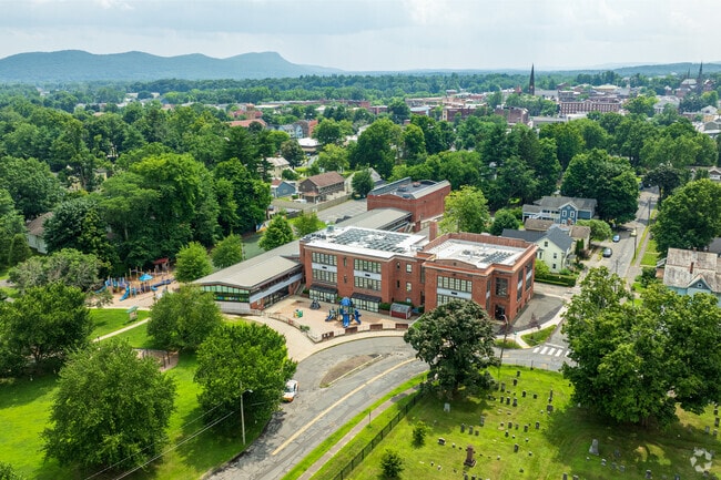 Bridge Street School is the only downtown public elementary school in Northampton.