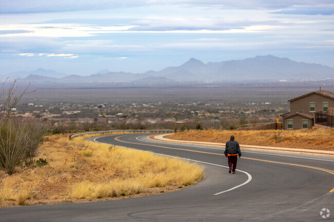 Corona de Tucson overlooks numerous mountain ranges in Southern Arizona.