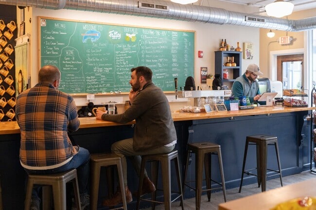 Fattey Beer Co near Lakeview is known for a large beer selection.