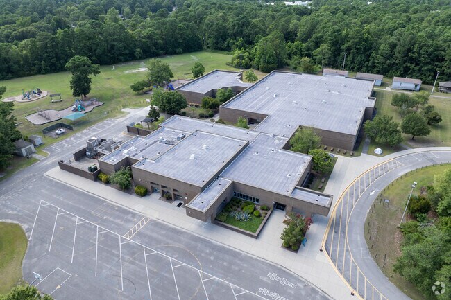 Bradley Creek Elementary serves grades K-5 in Wilmington, NC.