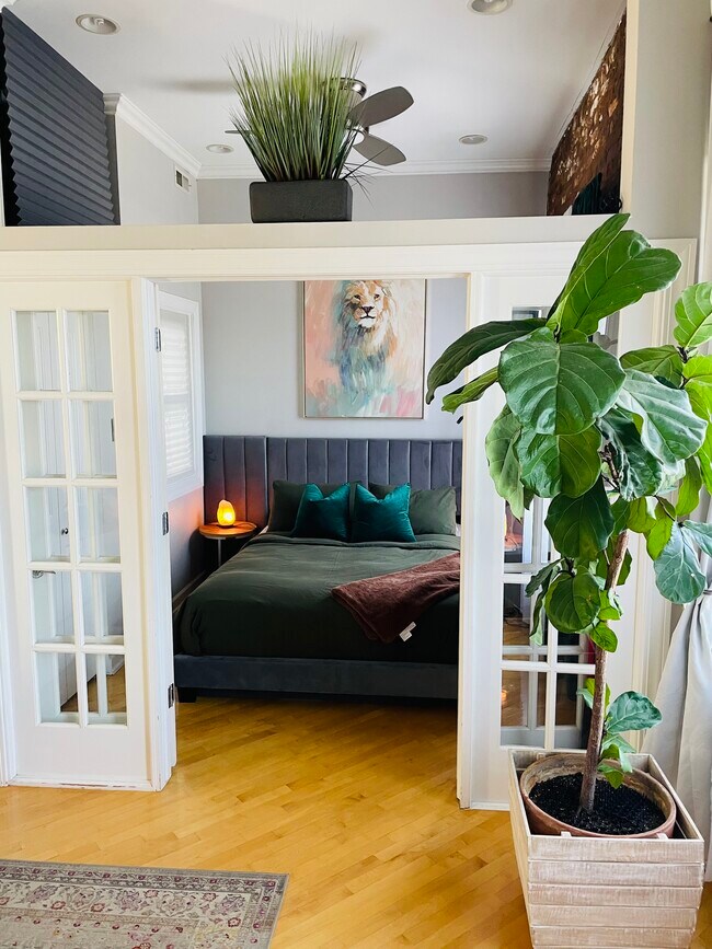 French doors