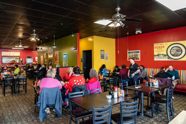 The Eye Opener in Wallhaven is a popular breakfast destination.