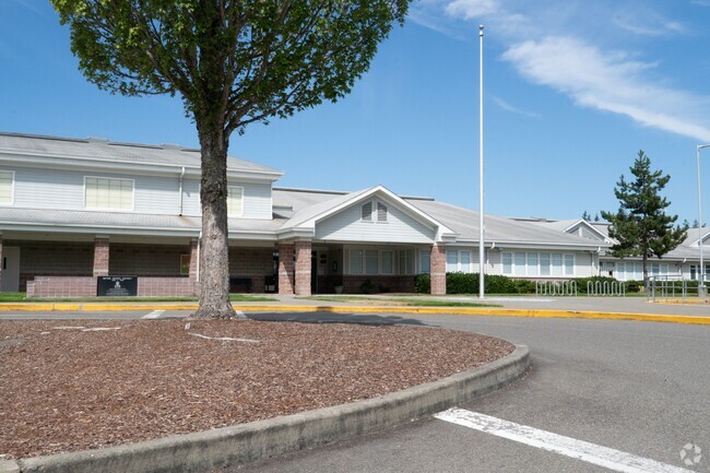 A wide shot for North Star Elementary School.