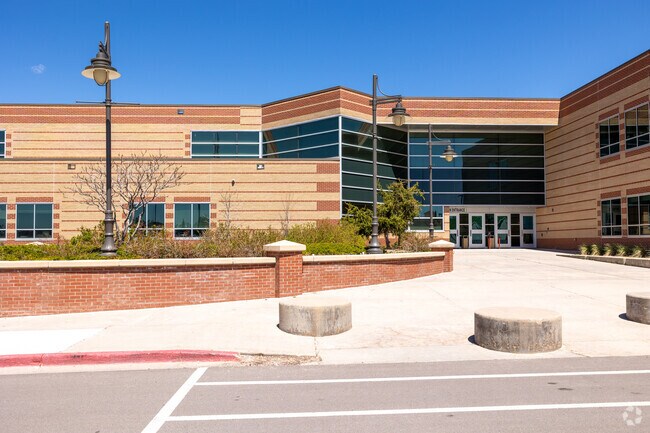 There are nearly 800 students that attend Bear Creak Elementary in Monument.