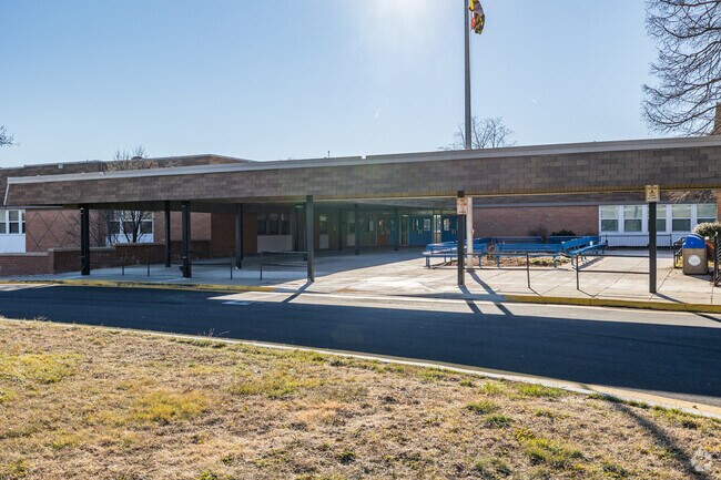 Benjamin Banneker Middle School: Nurturing young minds for a bright future.
