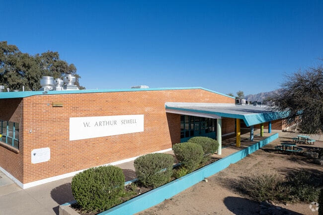 Sewell Elementary School serves grades K-5 in Tucson, Arizona.