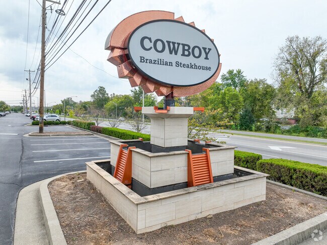 Cowboy Brazilian Steakhouse is a local favorite in Idle Hour