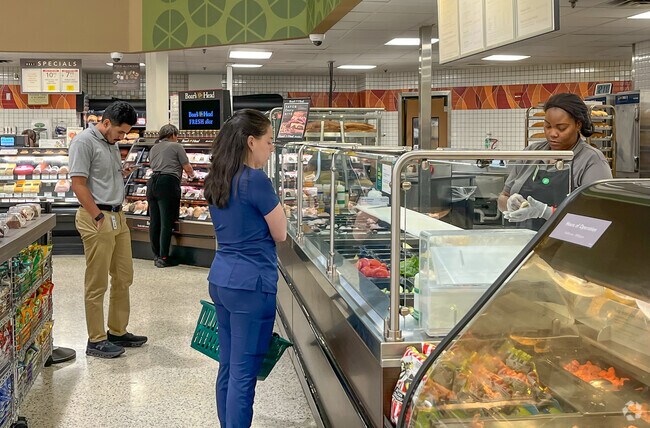 Delaney Park residents can grab a Publix sub while on their break.
