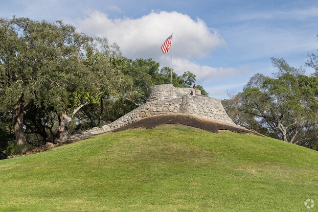 Explore the castle at Greynolds Park in Sunray East.