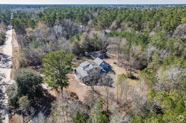 Moncks Corner has spacious Lowcountry style homes on acres of land.