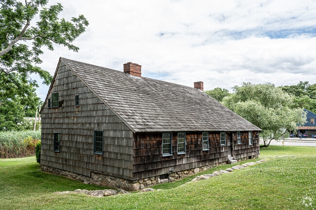 The Brewster House c 1665 is a National Register of Historical places in Setauket-East Setauket.