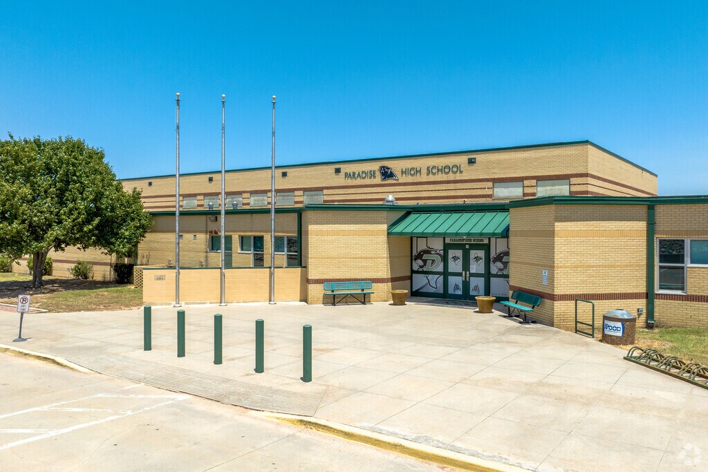 Parents may send their children to Paradise High School in Wise County.