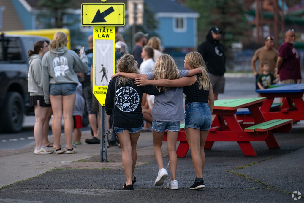 Friends in Webb often head out to the amusement park in Old Forge.
