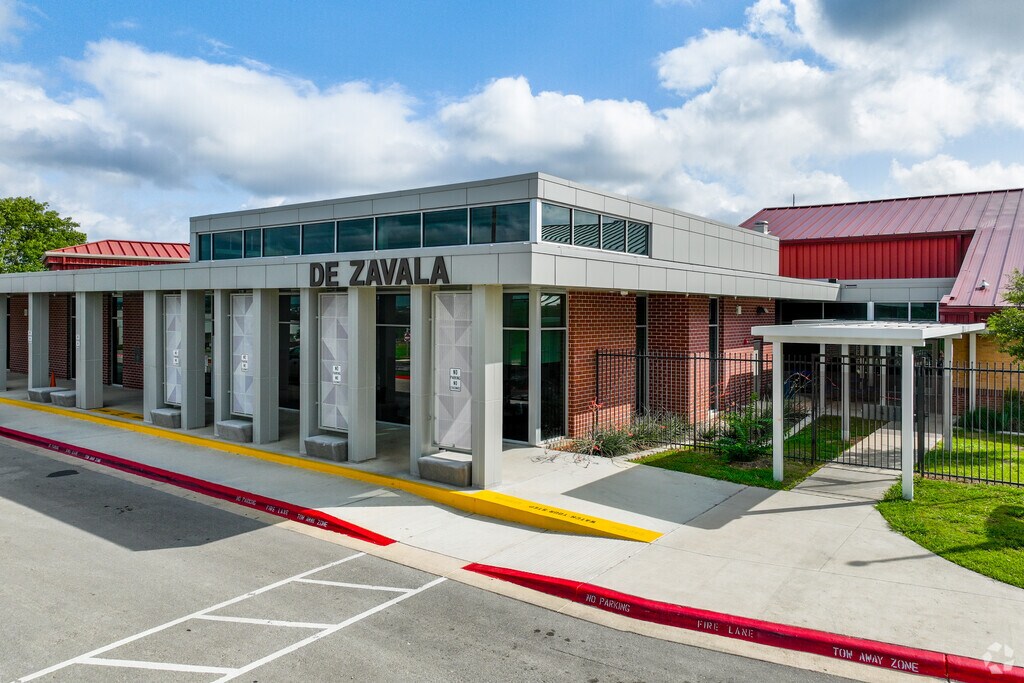Students have the space to grow and learn at DeZavala Elementary School.