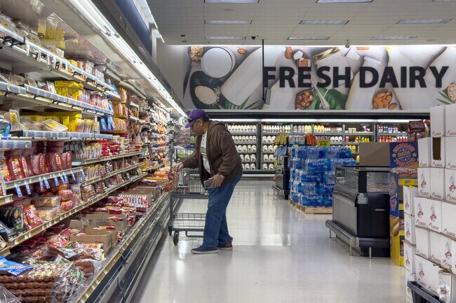 From meat to dairy, Wayfields offers Dixie Hills residents a wide variety of fresh foods.