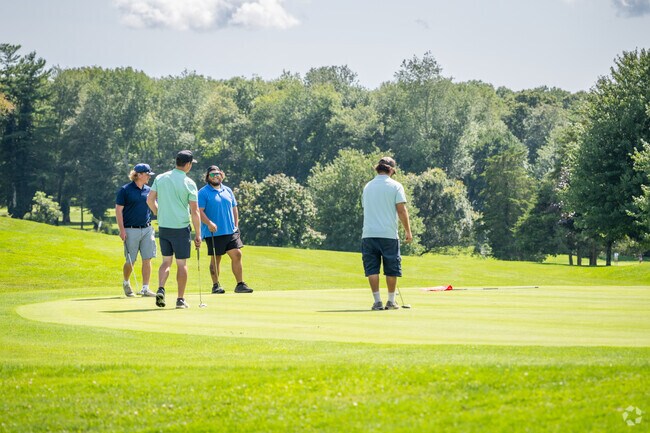 River Ridge Golf Course in Preston is perfect for a fun day of golfing with friends.