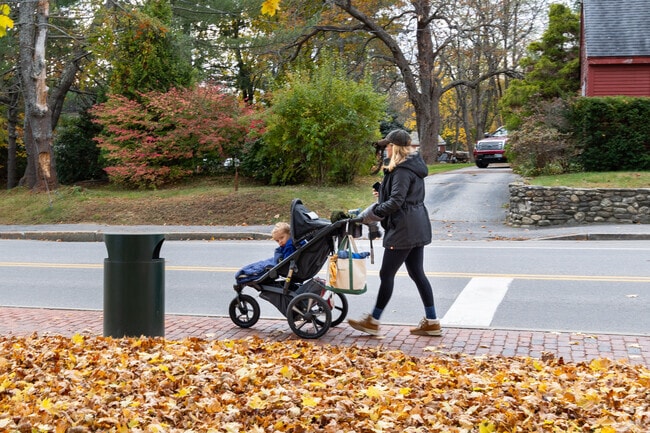 Family‑friendly perks include trails, parks and L.L.Bean classes.