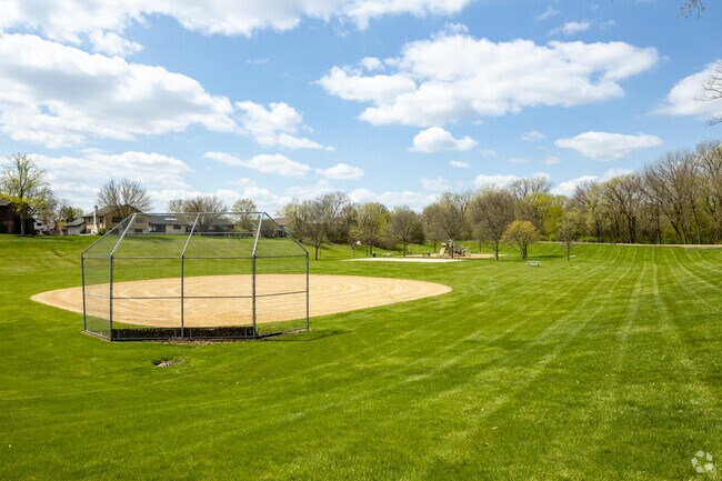 Creekside Park has plans to update its playground and add a 6-hole disc golf course.
