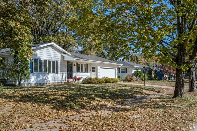 Pinehurst homes have convenient access to sidewalks for a neighborhood walk.