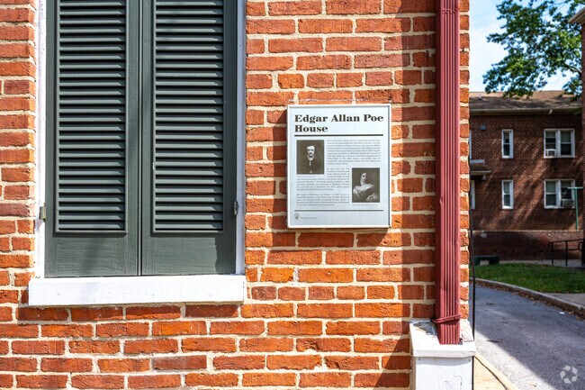 Visit the Edgar Allan Poe House in Poppleton.