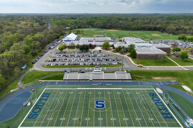 New Monmouth Students can go to Middletown South High School.