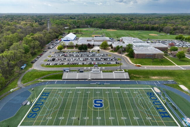 New Monmouth Students can go to Middletown South High School.