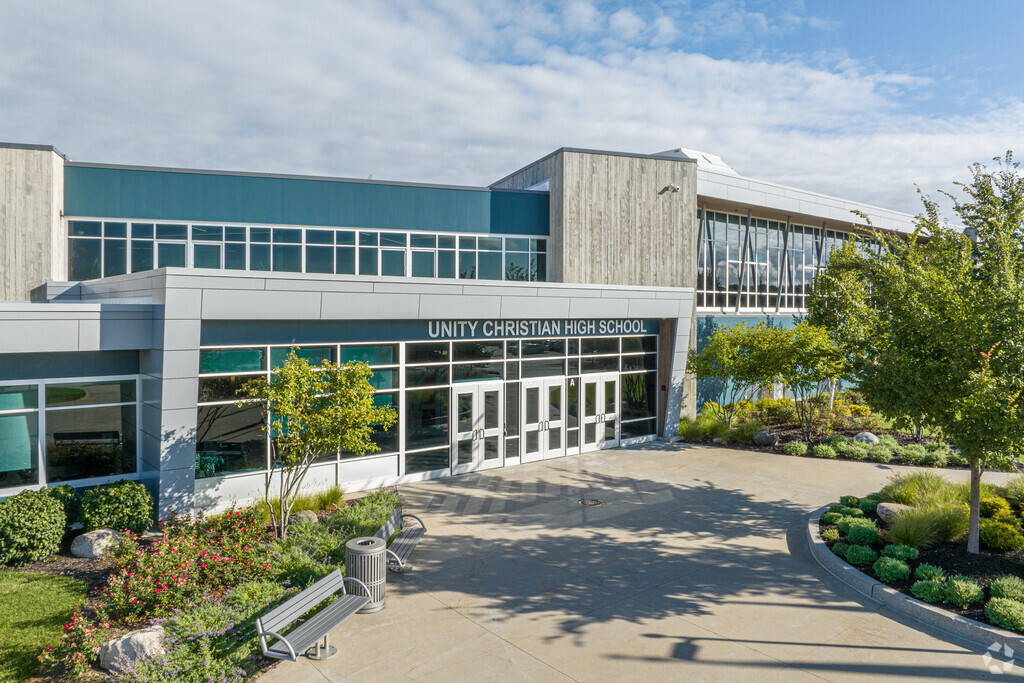 Unity Christian High School in Hudsonville, Michigan.