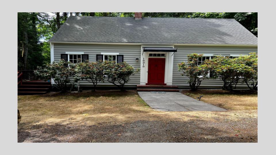 Exterior of Home