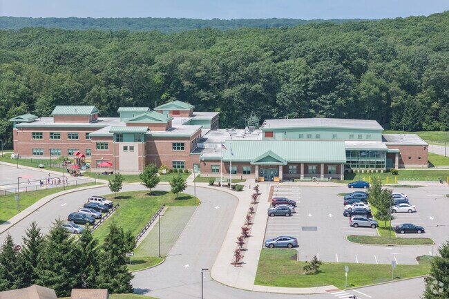 Oswegatchie Elementary in Waterford gives the students what Nice rates as a B-plus education.