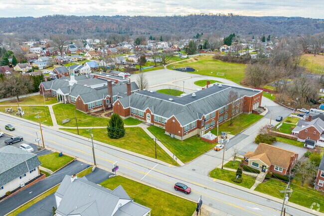 Explore the diverse learning environments at Stewart Elementary School.