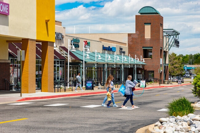 Residents in The Ranch frequent Northglenn Marketplace for all their shopping needs.