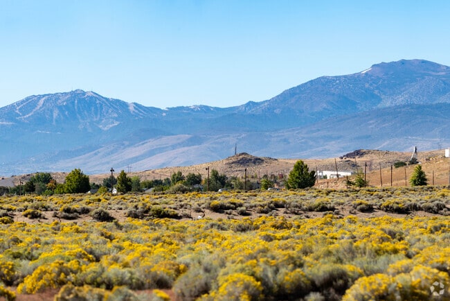 Kiley Ranch has expansive desert meadows in the community, with beautiful views of Mount Rose.