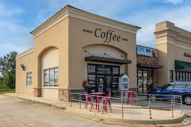 Centerville, Georgia, has many cute coffee shops.