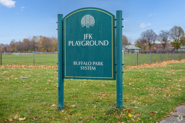 JFK Park in Willert Park is known for its scenic beauty and well-maintained gardens.