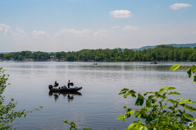 Logan Northside residents enjoy fishing on the Black River.