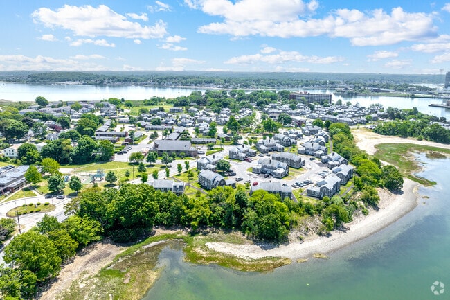 Germantown is a small neighborhood that neighbors the Quincy Bay.