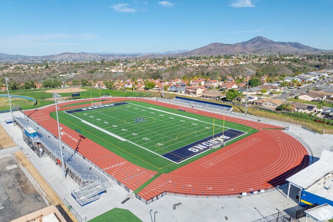 Bonita Vista High School's renowned football program attracts hopeful athletes and fans.