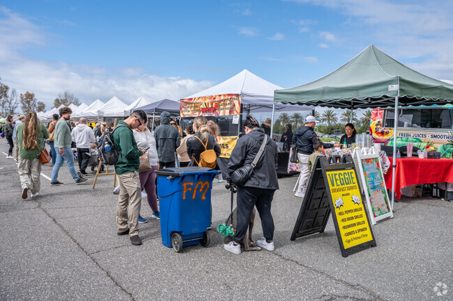 Outside the Orchard Hills neighborhood, residents can check out Great Park Farmers Market.